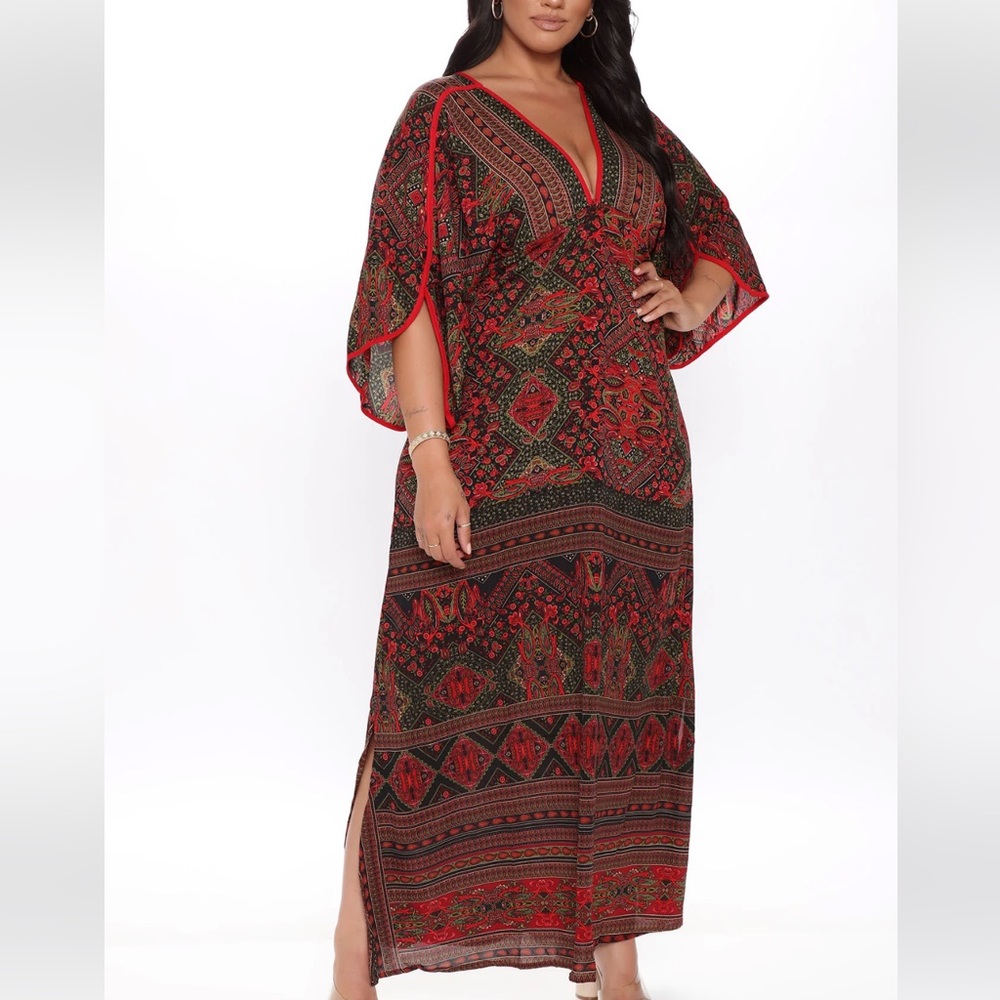 Fashion nova maxi dress